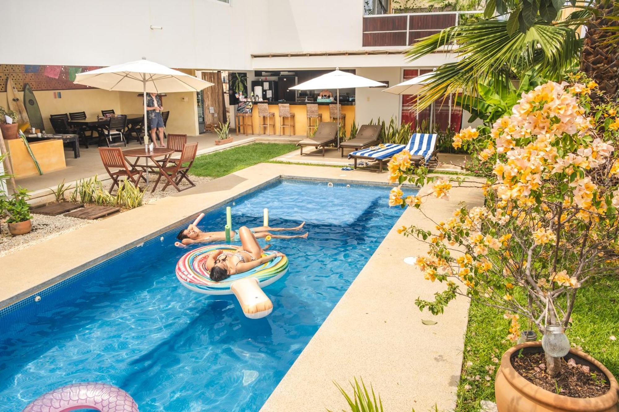 Bonobo - Coliving Gasthof Puerto Escondido (Oaxaca)